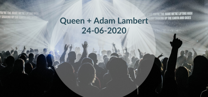 Queen + Adam Lambert (FANBUS)